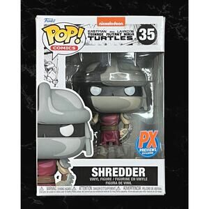 TMNT Shredder Funko Pop PX Previews Exclusive 35
